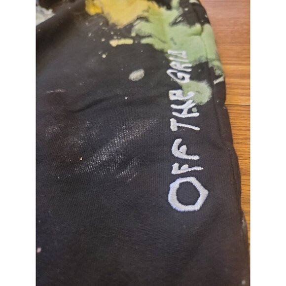 John Summit Official Tour 2022 Sweatpants Men's Sz 2XL Cuffed Drawstring NEW - Picture 2 of 10